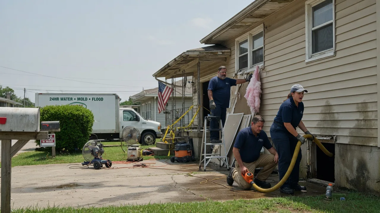 Water Damage Repair in Fairbank, IA near me
